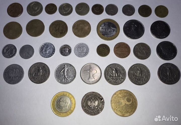 Коллекция монет