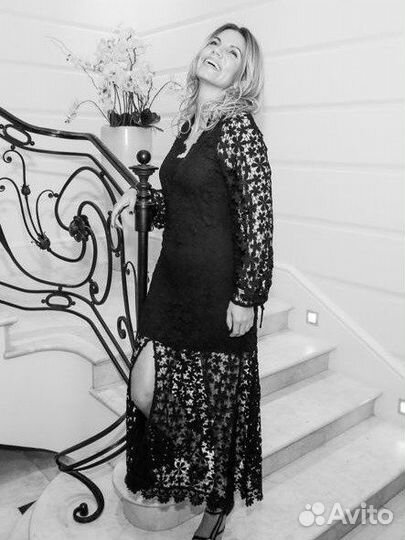 Платье в пол Issbel garcia кружевное платье ASOS