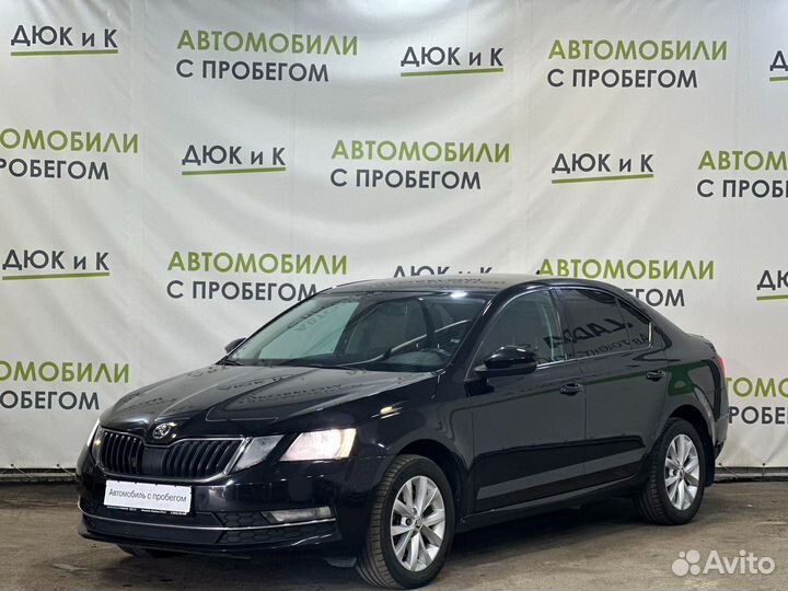 Skoda Octavia 1.8 AMT, 2018, 116 506 км