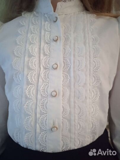 Блузка Маленькая леди 134