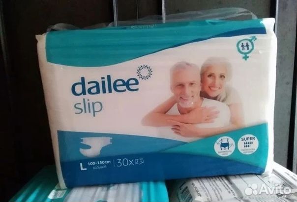 Подгузники для взрослых dailee L