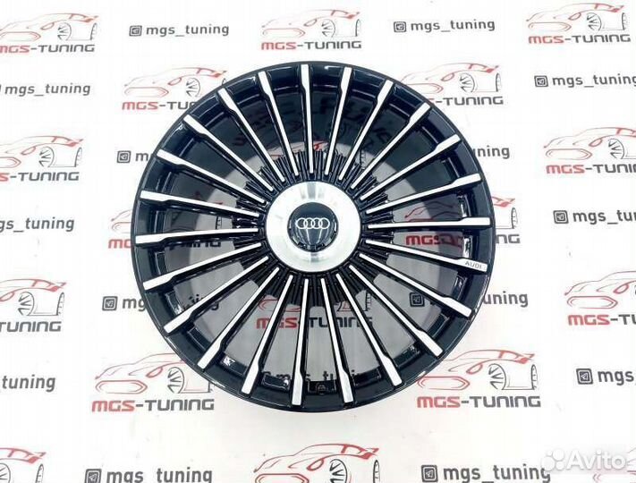 Кованый диск Audi R22 Q7 4L 5x130 10J ET35 Ауди