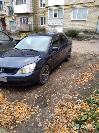 Mitsubishi Lancer 1.6 МТ, 2004, 220 000 км
