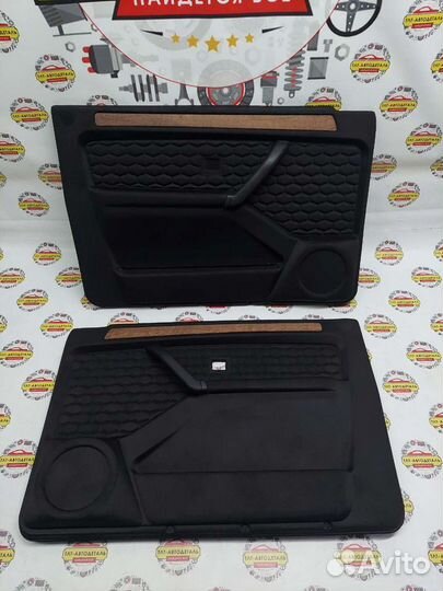 Карты дверей нива 21214/урбан соты