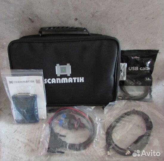 Сканматик 2 pro базовый комплект + Aux