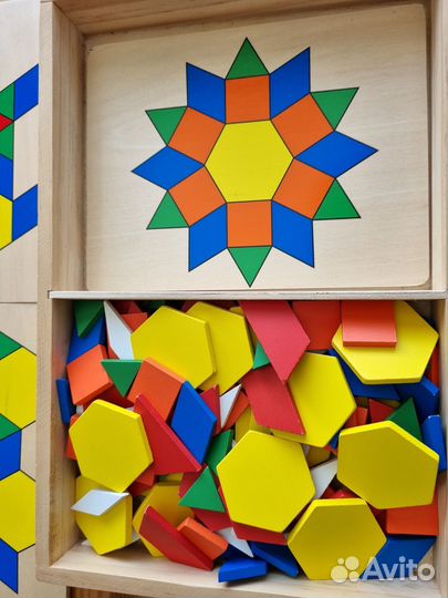 Деревянная мозаика Melissa & doug