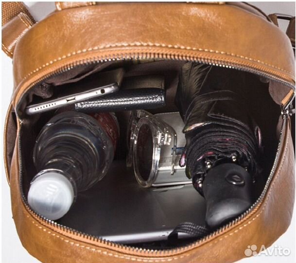 Рюкзак женский кожаный новый
