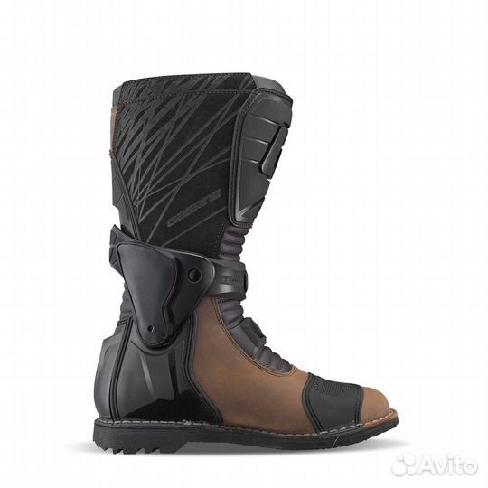 Коричневые Мотоботы Gaerne G.Dakar Gore-Tex Brown