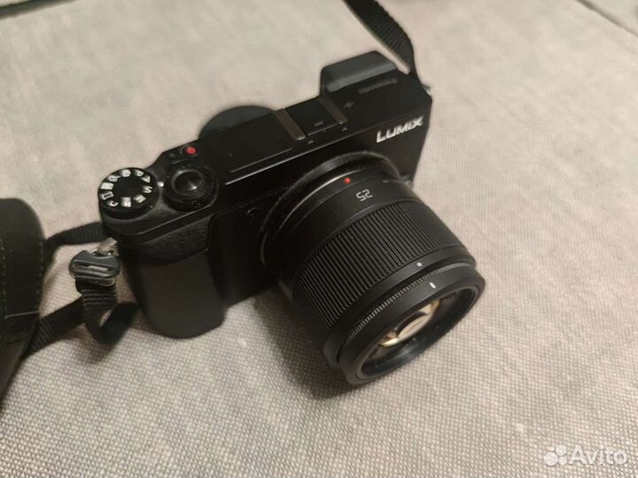 Камера Panasonic DMC-GX80