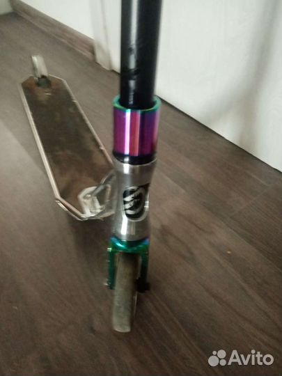 Трюковой самокат oxelo mf 3 6