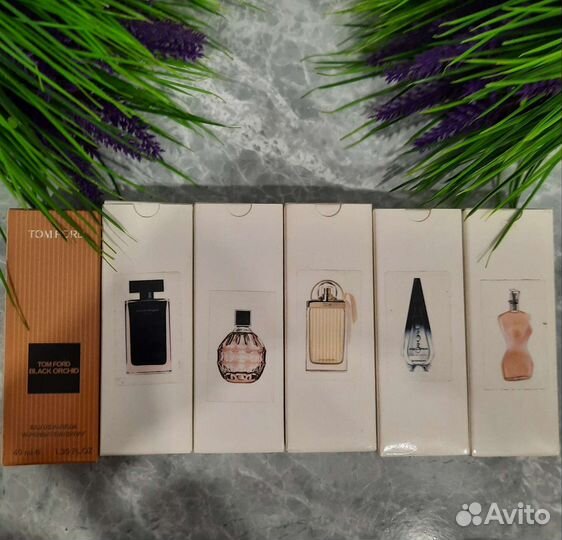 Духи с феромонами