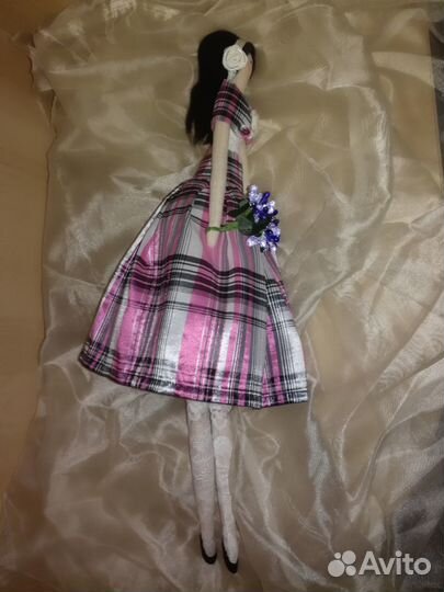 Кукла ручной работы Тильда, Улитка Тильда