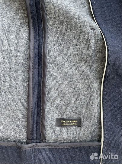 Шерстяной пиджак Massimo dutti