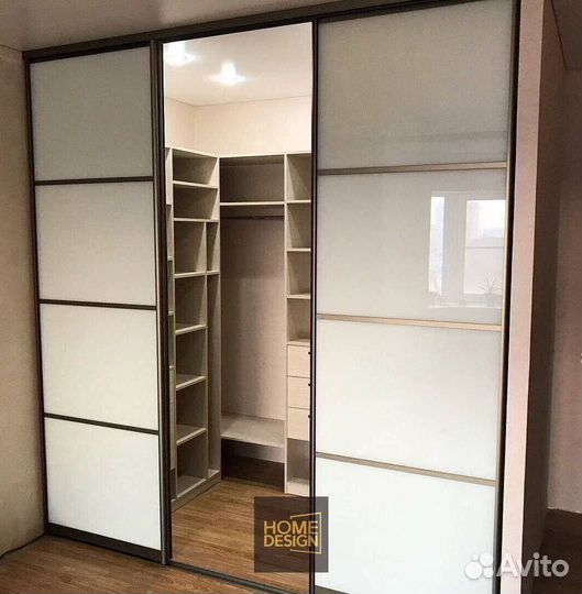 Уникальный шкаф купе
