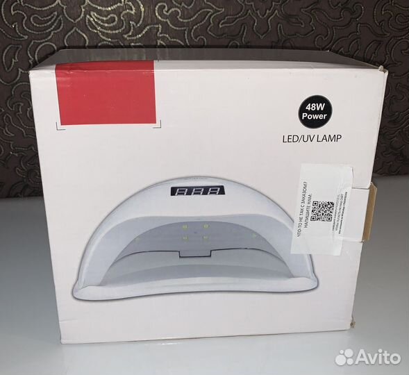 Уф лампа для ногтей