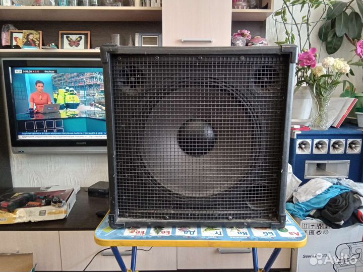 Сабвуфер EVM A152C18 400W 8Om