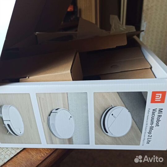 Робот пылесос xiaomi mi robot vacuum mop 2 lite