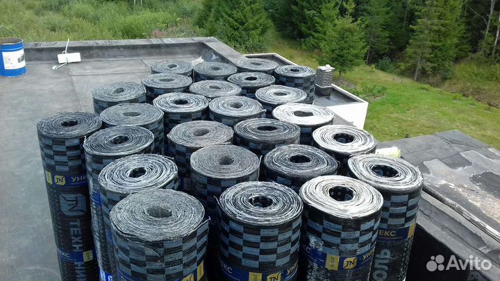 Кровельщики. Бригада