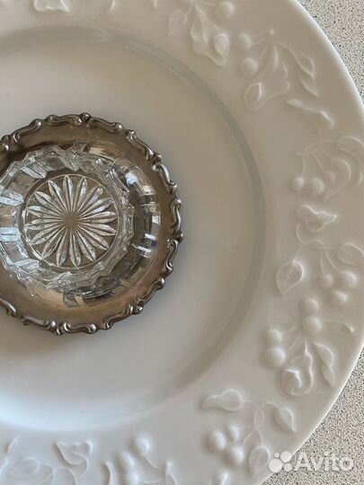 Винтажная тарелка Лимож Франция