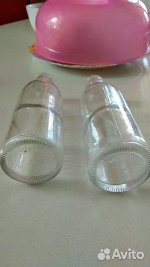 Бутылочка для смеси под соску