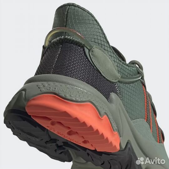 Новые Adidas Ozweego TR Green Летние кроссовки