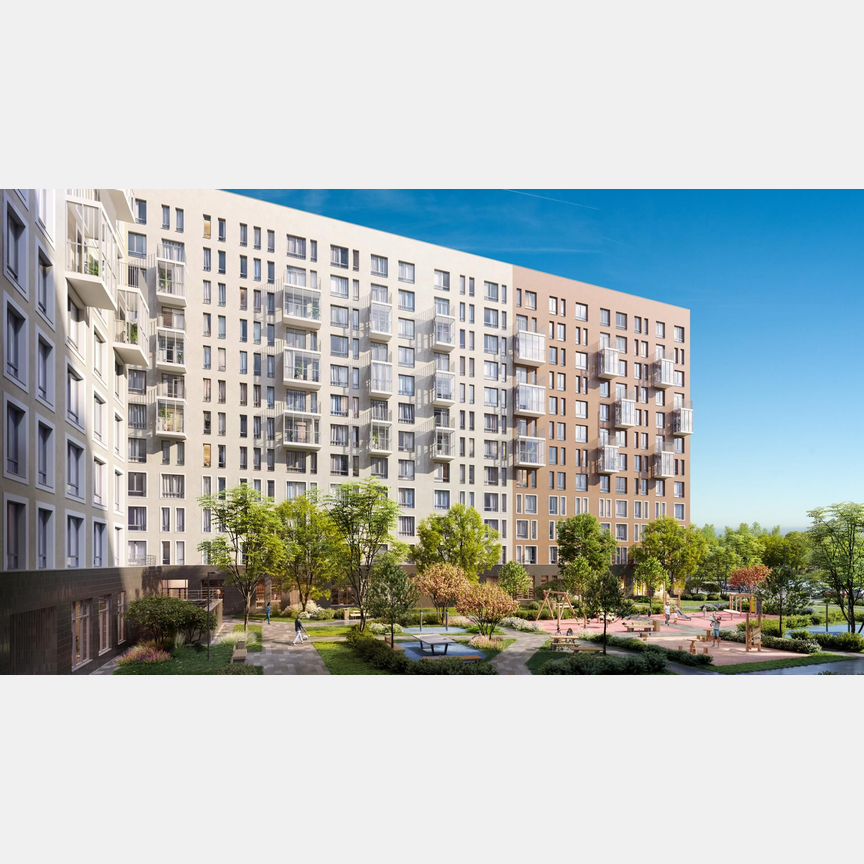 1-к. квартира, 36,8 м², 7/12 эт.