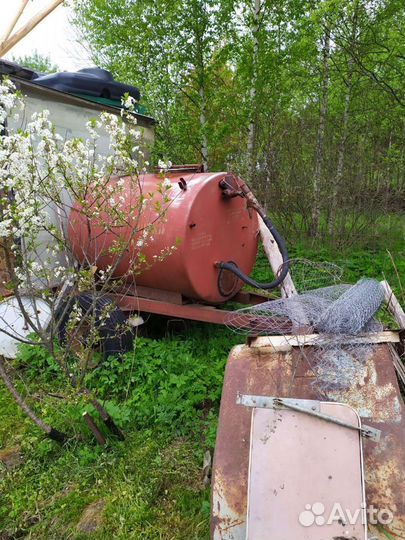 Прицеп-бочка