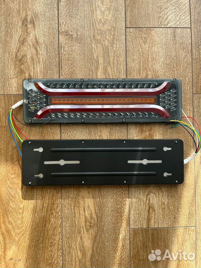 Задние фонари на грузовик, прицеп, газель, автобус