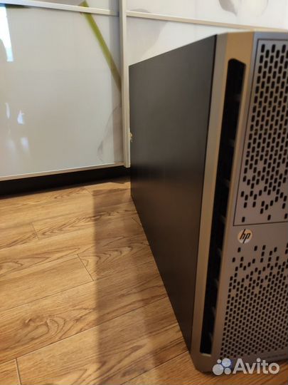 HP G8 + е5-2697