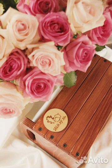 Деревянные подарочные боксы / Подарок на 8 марта
