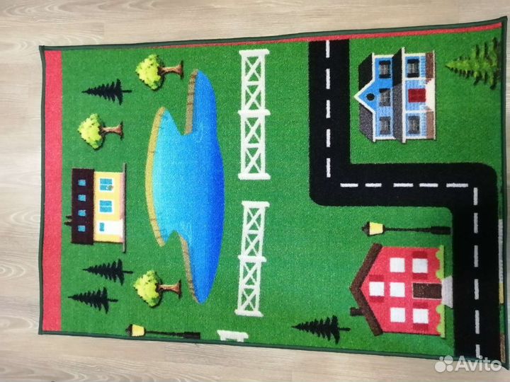 Коврик детский 120*80 см (новый