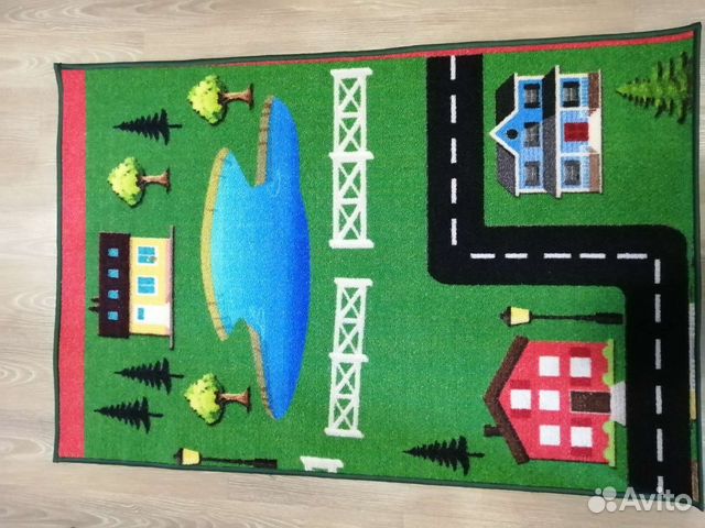 Коврик детский 120*80 см (новый
