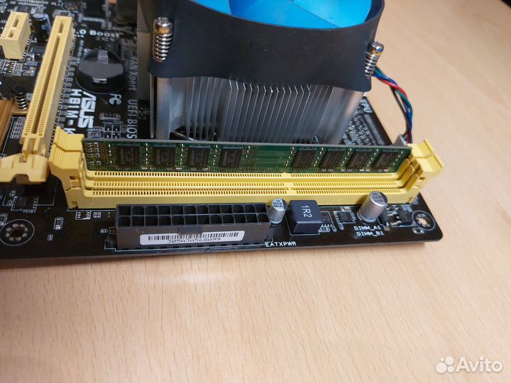 Комплект asus H81M-K, intel core i5-4690