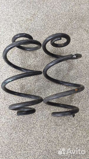 Задние усиленные пружины от Nissan wingroad Y12