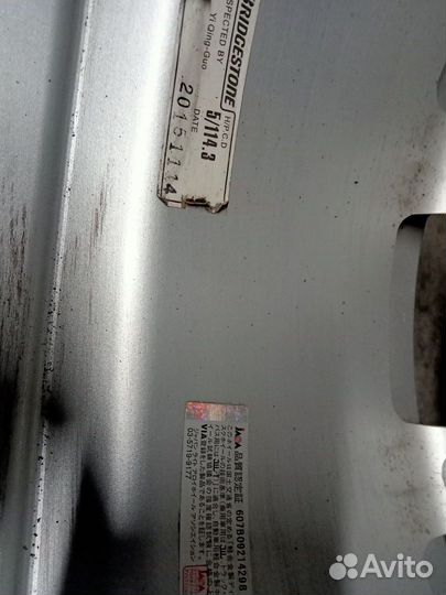 Диски колеса r17 5 114 3