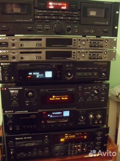 DAT магнитофон Tascam DA-20mkII Digital DAT Record