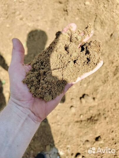 Планировочный грунт, котлованы