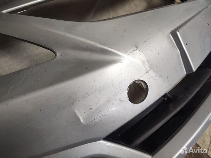 Бампер передний Hyundai Solaris