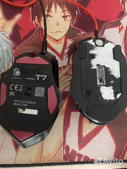 Игровая мышь bloody t7