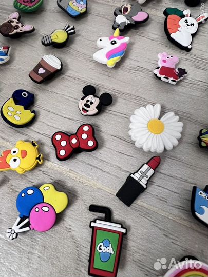 Джибитсы для crocs