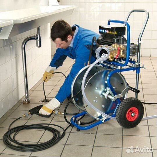 Услуги сантехника, устранение засоров