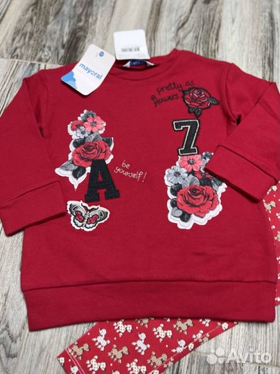 Трикотаж 92 Mayoral, новый