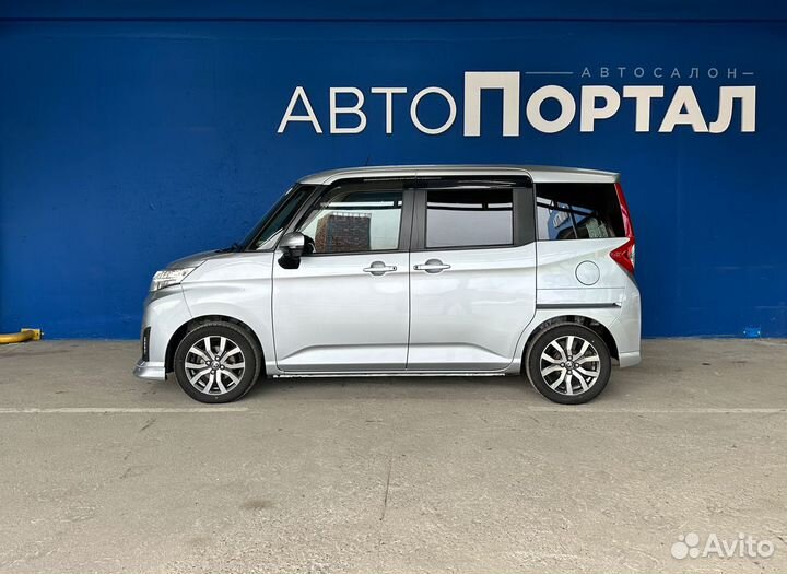 Toyota Roomy 1.0 CVT, 2018, 108 550 км