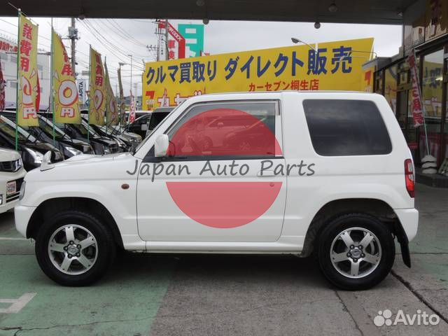 Запчасти под заказ с разбор Mitsubishi Pajero Mini