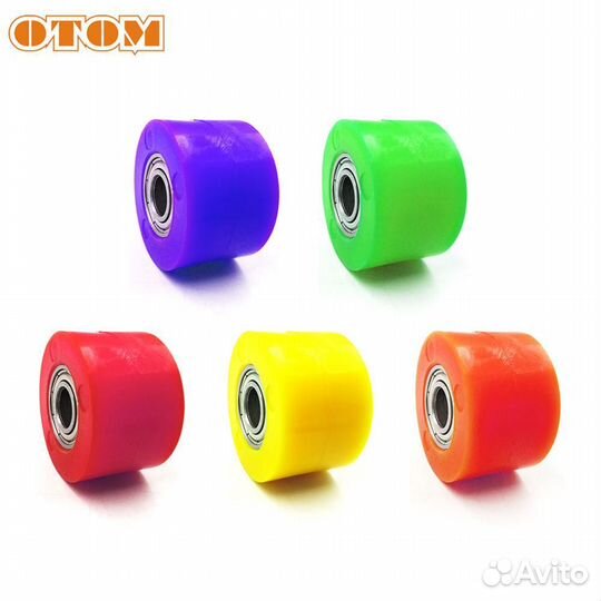 Ролик натяжения цепи привода otom #1 (8 мм)