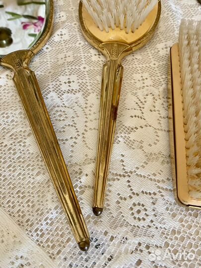 Набор для туалетного столика. Англия. Винтаж