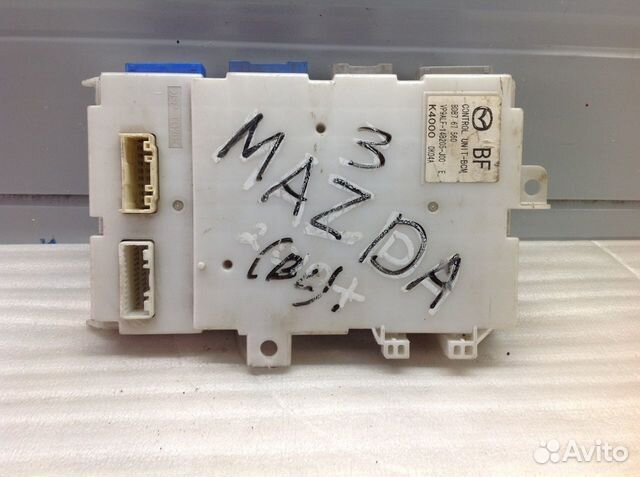 Блок электронный Mazda 3 BL 2009-2013