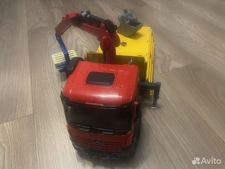 Машинки bruder