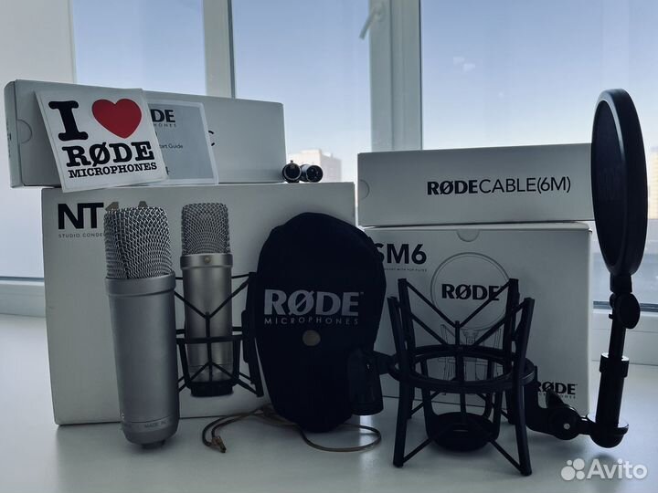 Студийный микрофон Rode NT1-a
