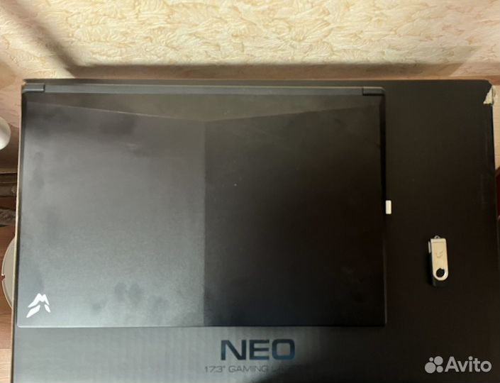 Игровой ноутбук ardor gaming NEO G17